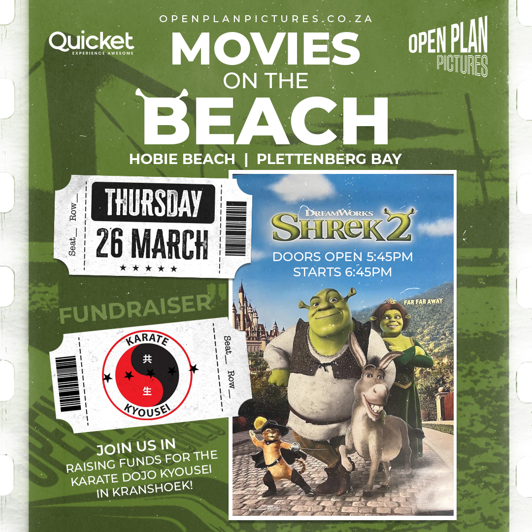 Open Plan Pictures presents Shrek 2 @ Hobie Beach