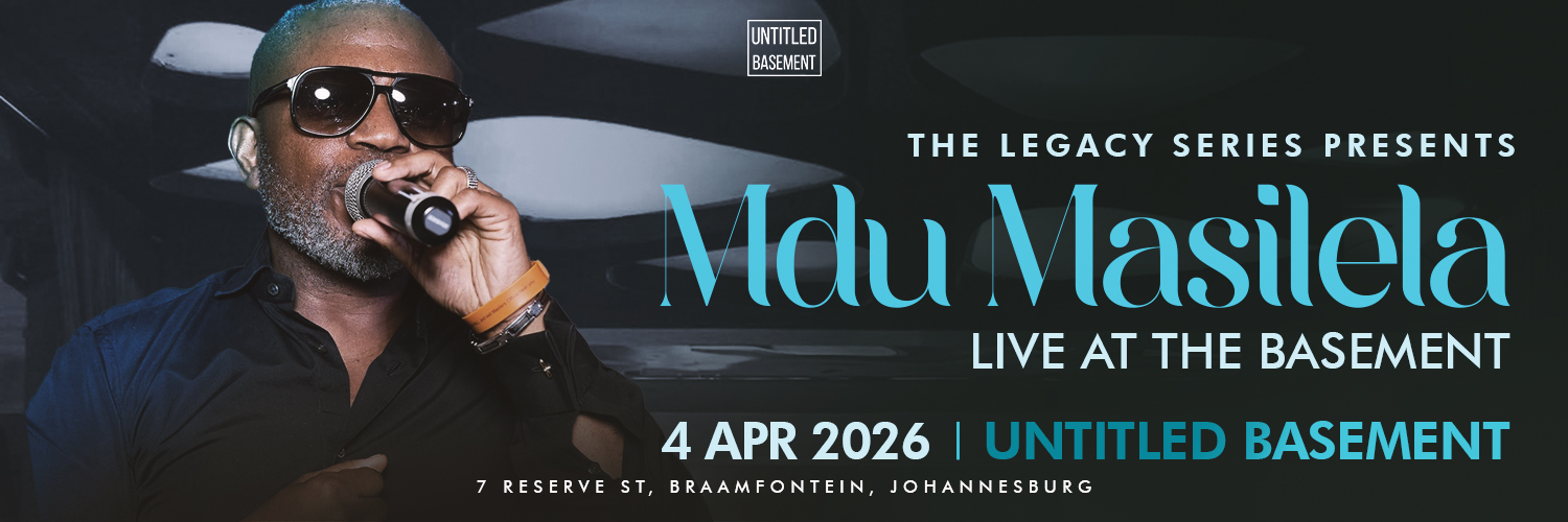 Mdu Masilela Live at the Basement