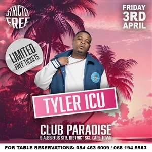 Book tickets for Strictly Free: Tyler ICU