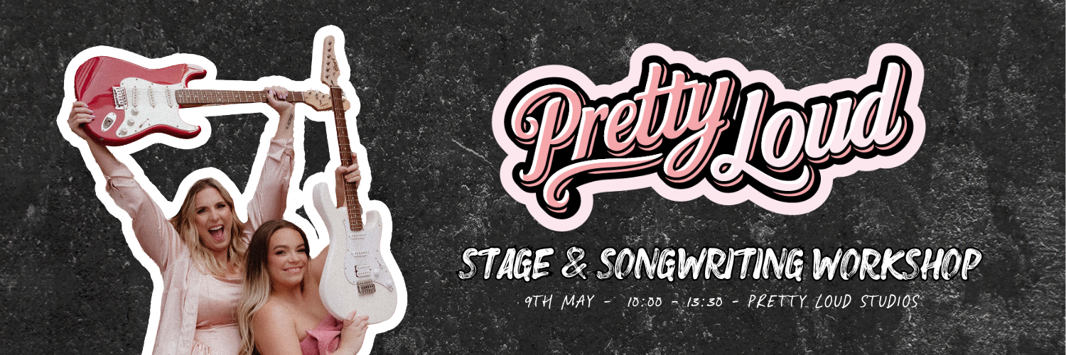 Songwriting Workshop for Girls - Hosted at Pretty Loud Studios