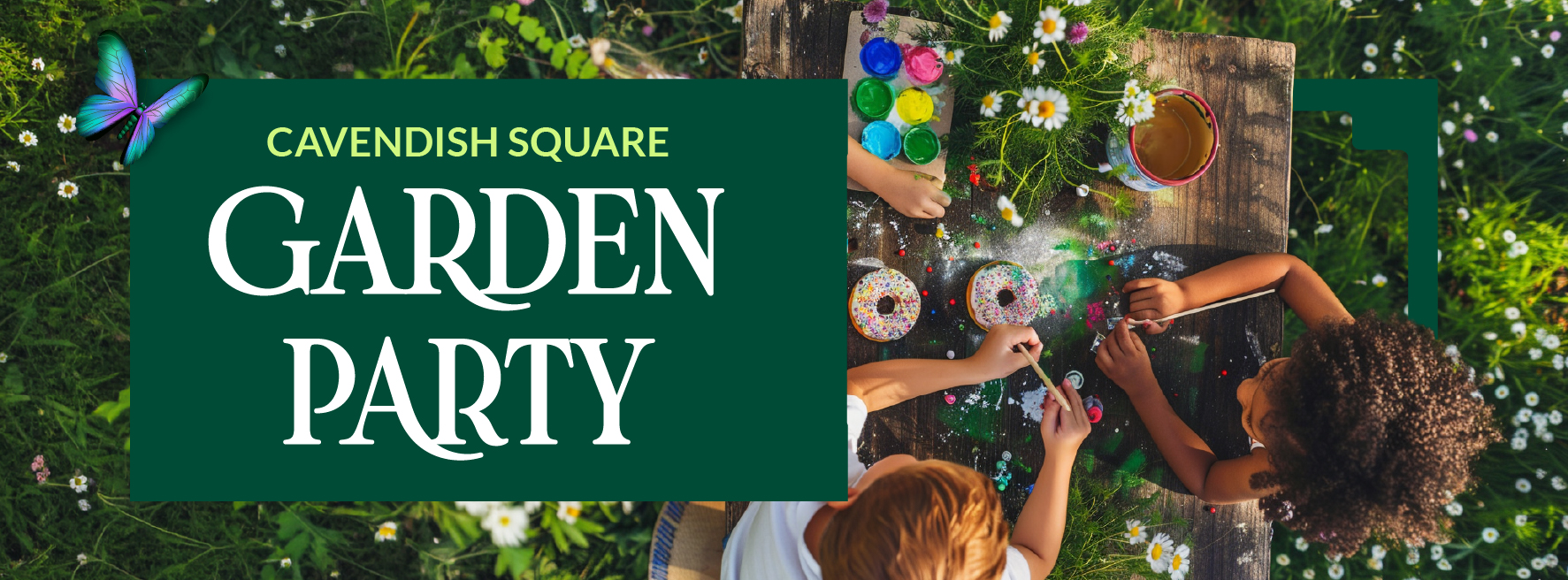 Cavendish Square Garden Party