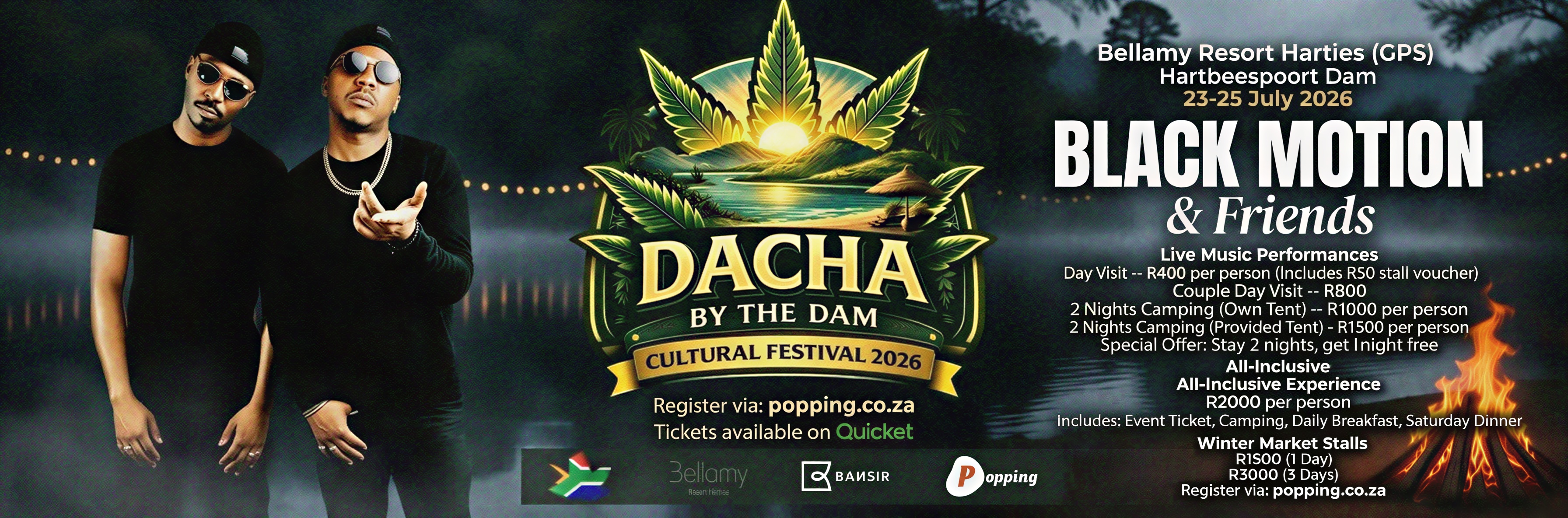 DACHA BY THE DAM ( CULTURAL FESTIVAL 2026 ) 723 CROSSOVER EVENT