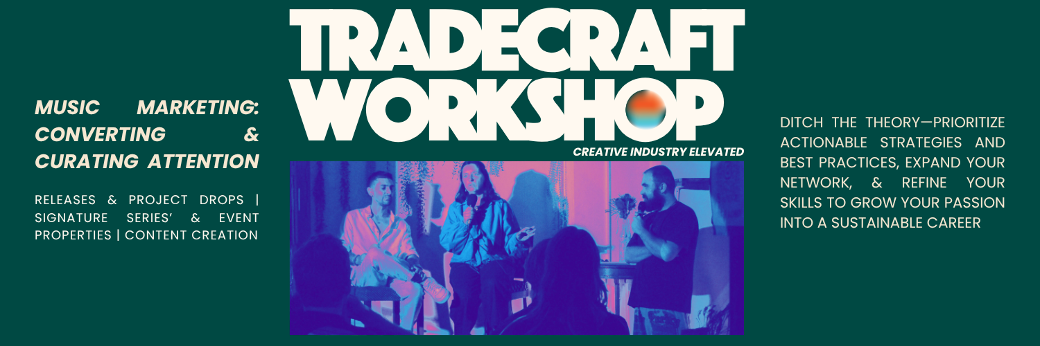 TradeCraft:  Music Marketing