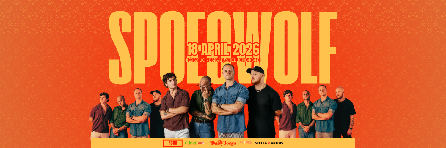 SPOEGWOLF live by Daisy Jones, Stellenbosch - [Aand #1]