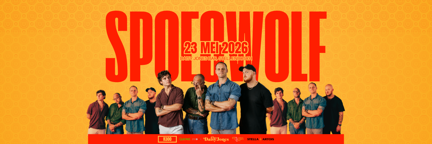 SPOEGWOLF live by Daisy Jones, Stellenbosch - [Aand #2]