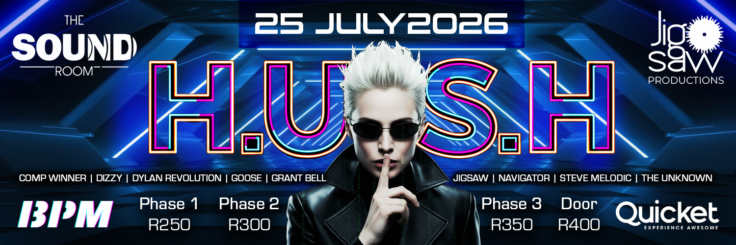 H.U.S.H V5 – The Sound Room Experience
