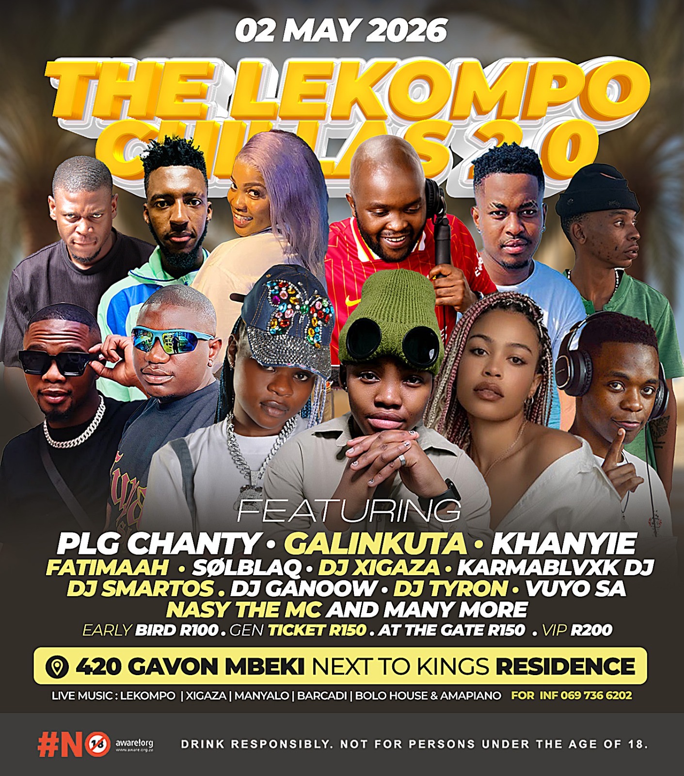 The Lekompo Chillas 2.0