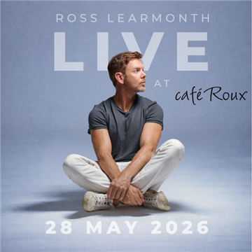 Ross Learmonth LIVE! @ café Roux event image
