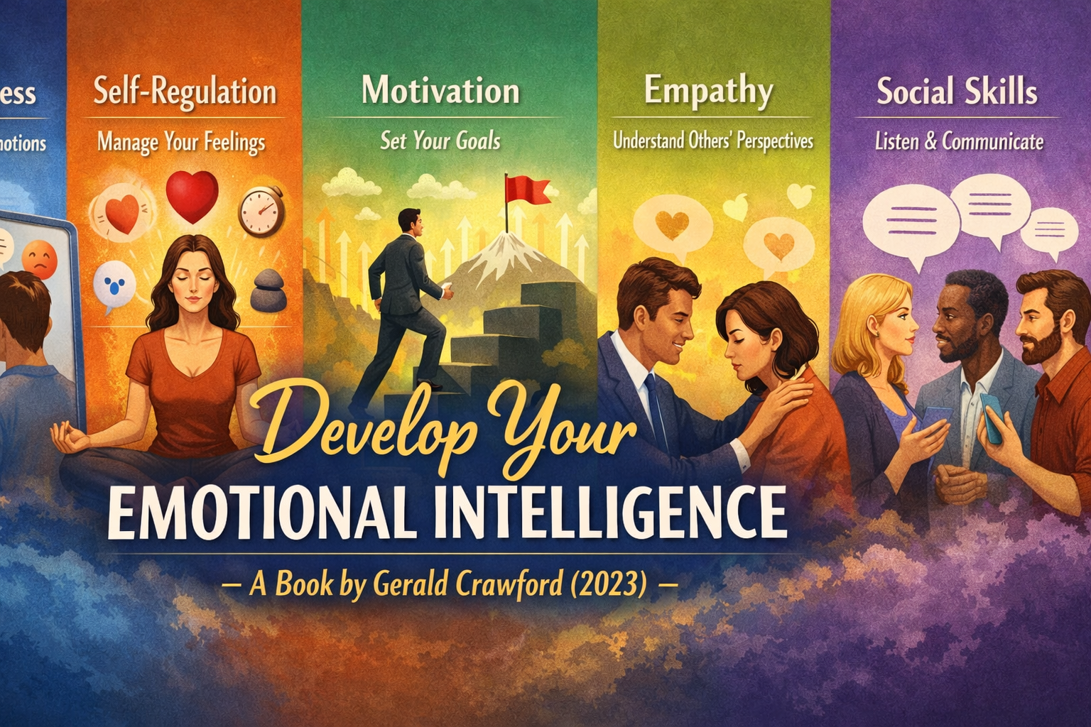45 minute Online - Inspiring, Healing, Training and Transformation Event - "Development your Emotional Intelligence"