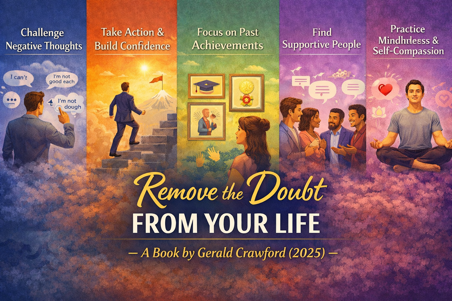 45 minute Online - Inspiring, Healing, Training and Transformation Event - "Remove the Doubt from your Life"