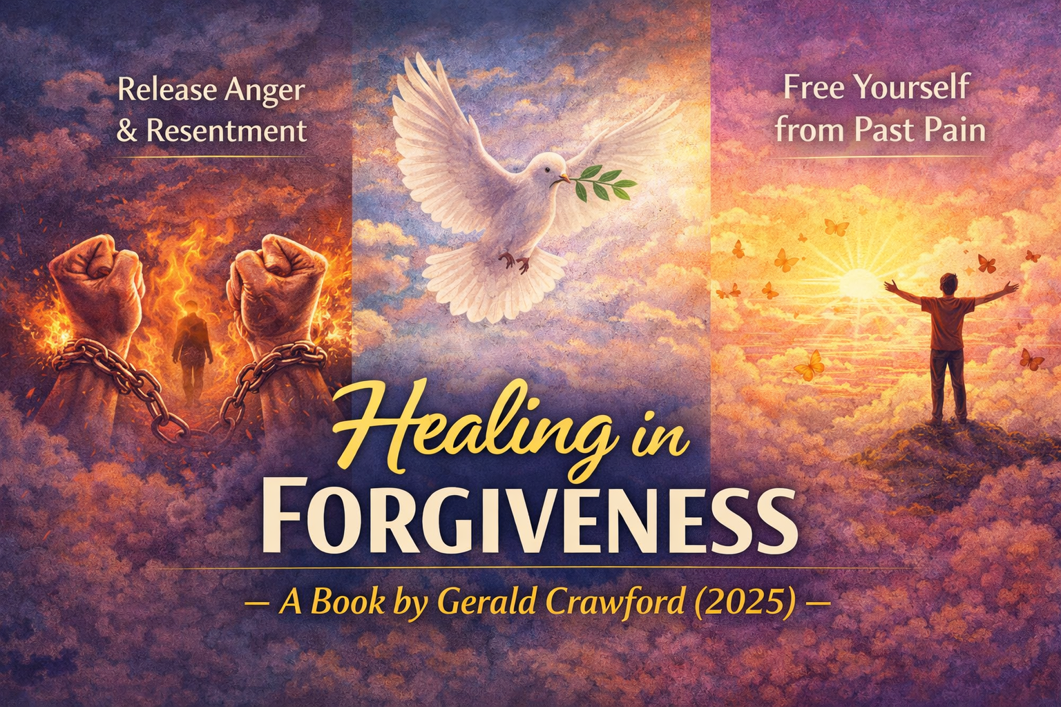 45 minute Online - Inspiring, Healing, Training and Transformation Event - "Healing in Forgiveness"
