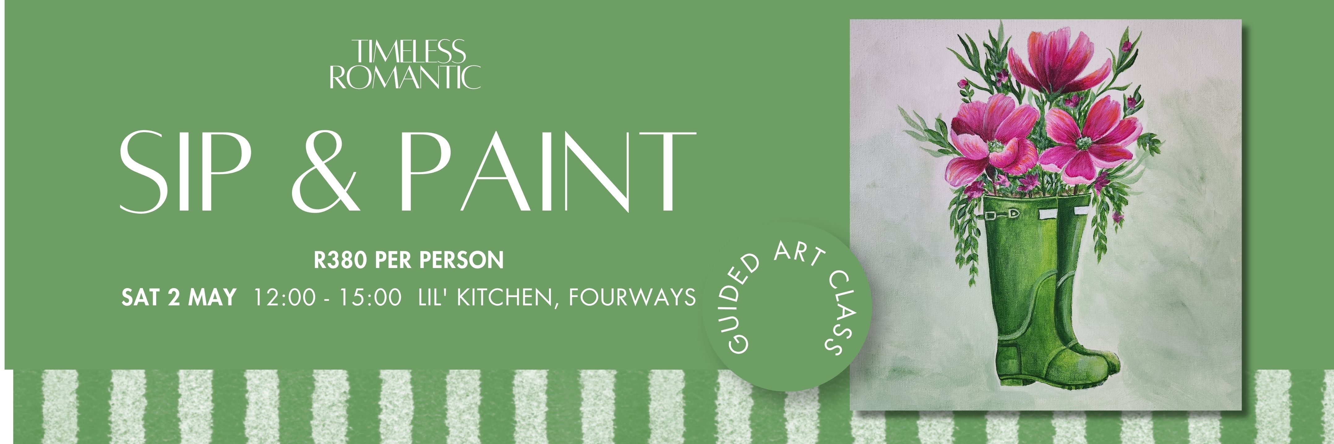 Sip & Paint - Fourways