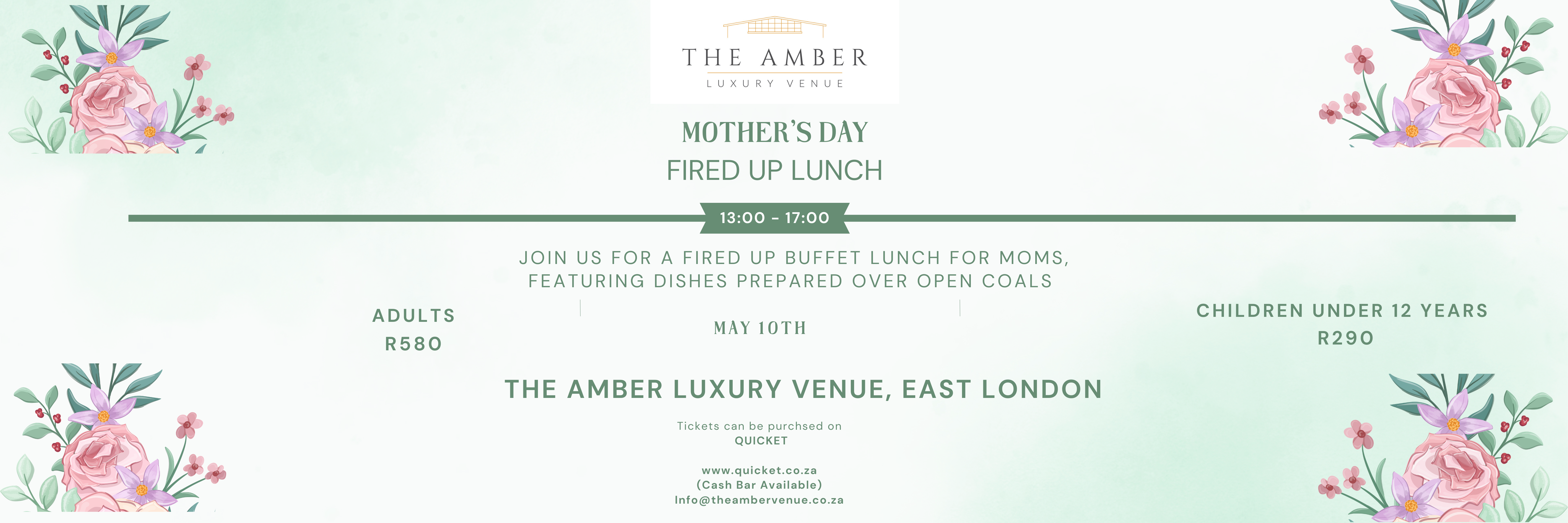 Mother's Day Fired Up Lunch