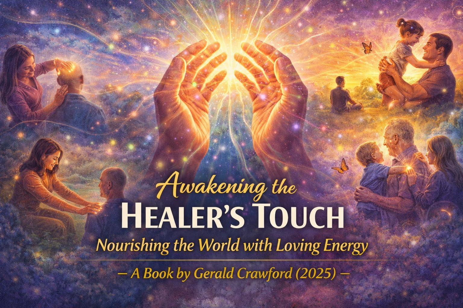45 minute Online - Inspiring, Healing, Training and Transformation Event - "Awakening the Healer’s Touch"