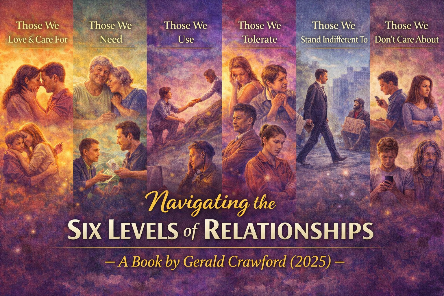 45 minute Online - Inspiring, Healing, Training and Transformation Event - "Navigating the Six Levels of Relationships"