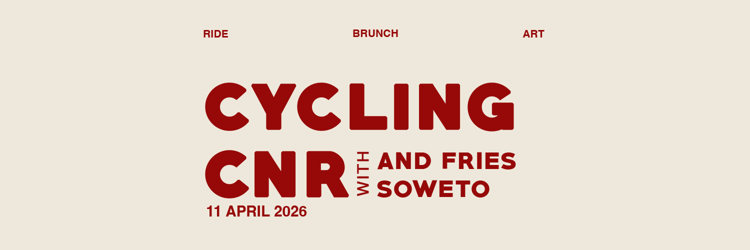 CYCLING CNR WITH AND FRIES SOWETO