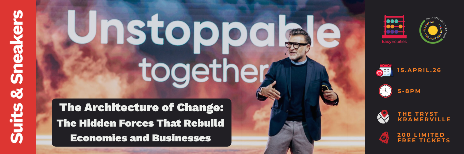 Suits & Sneakers presents: "The Architecture of Change" with John Sanei