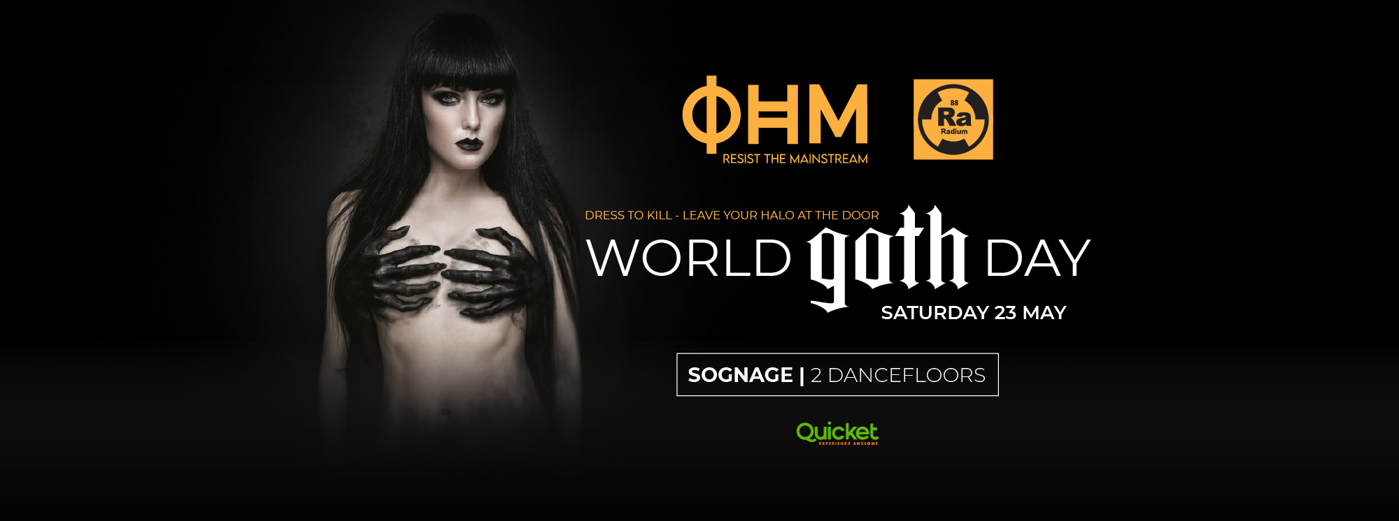 OHM | World Goth Day
