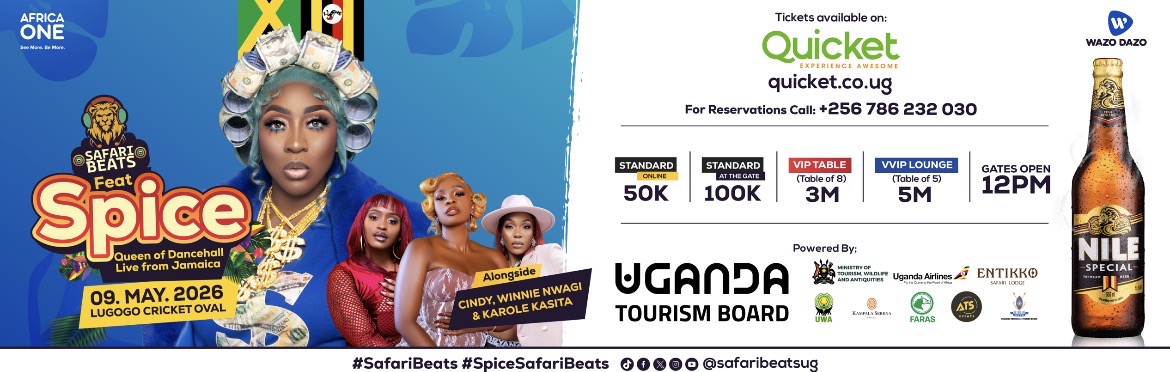 SAFARI BEATS FT. SPICE JAMAICAN DANCEHALL QUEEN