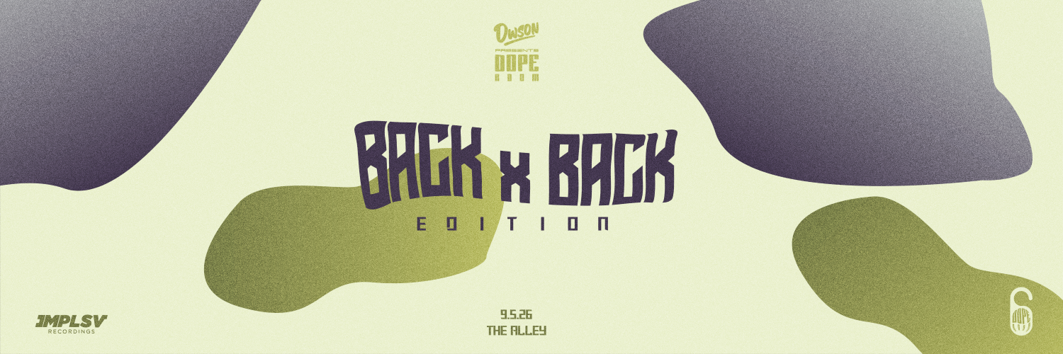 Dope Room : B2B Edition (Cape Town)