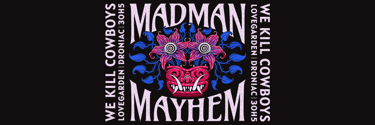 MADMAN MAYHEM VOL.5