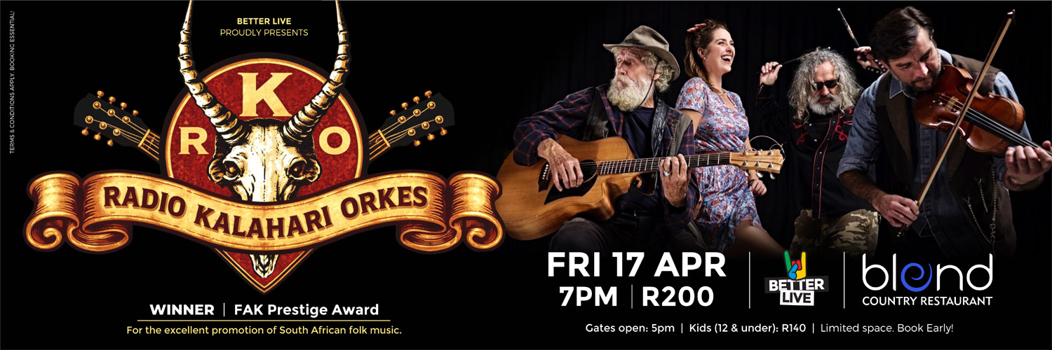 Radio Kalahari Orkes live at Blend