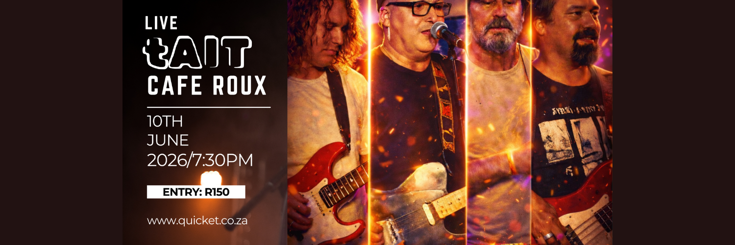 tAIT LIVE! @ café Roux