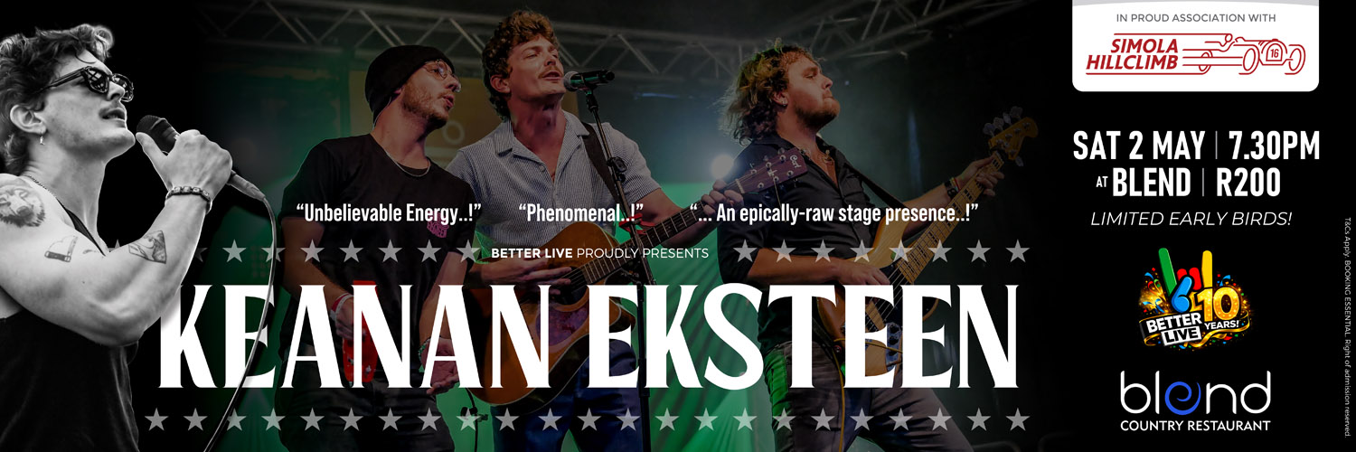 Keanan Eksteen live at the Simola Hillclimb