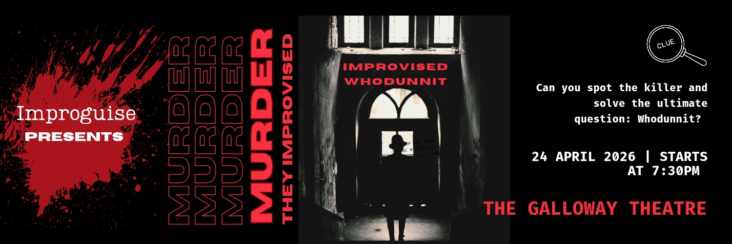 Murder They Improvised by ImproGuise