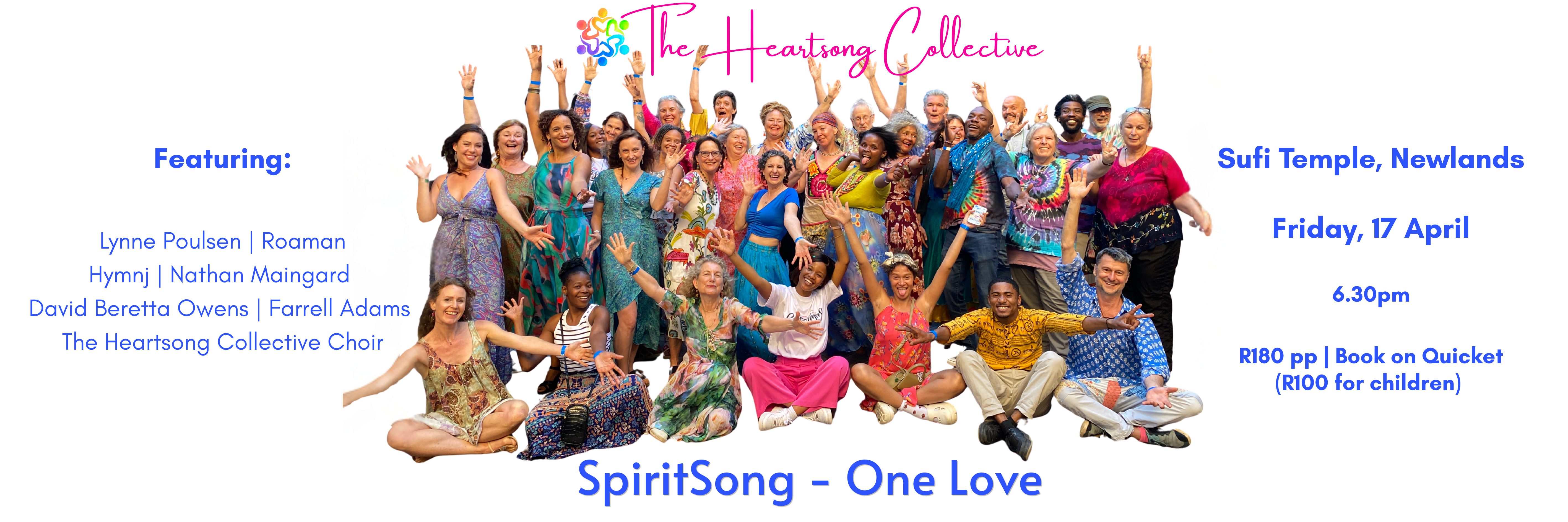 SpiritSong - One Love