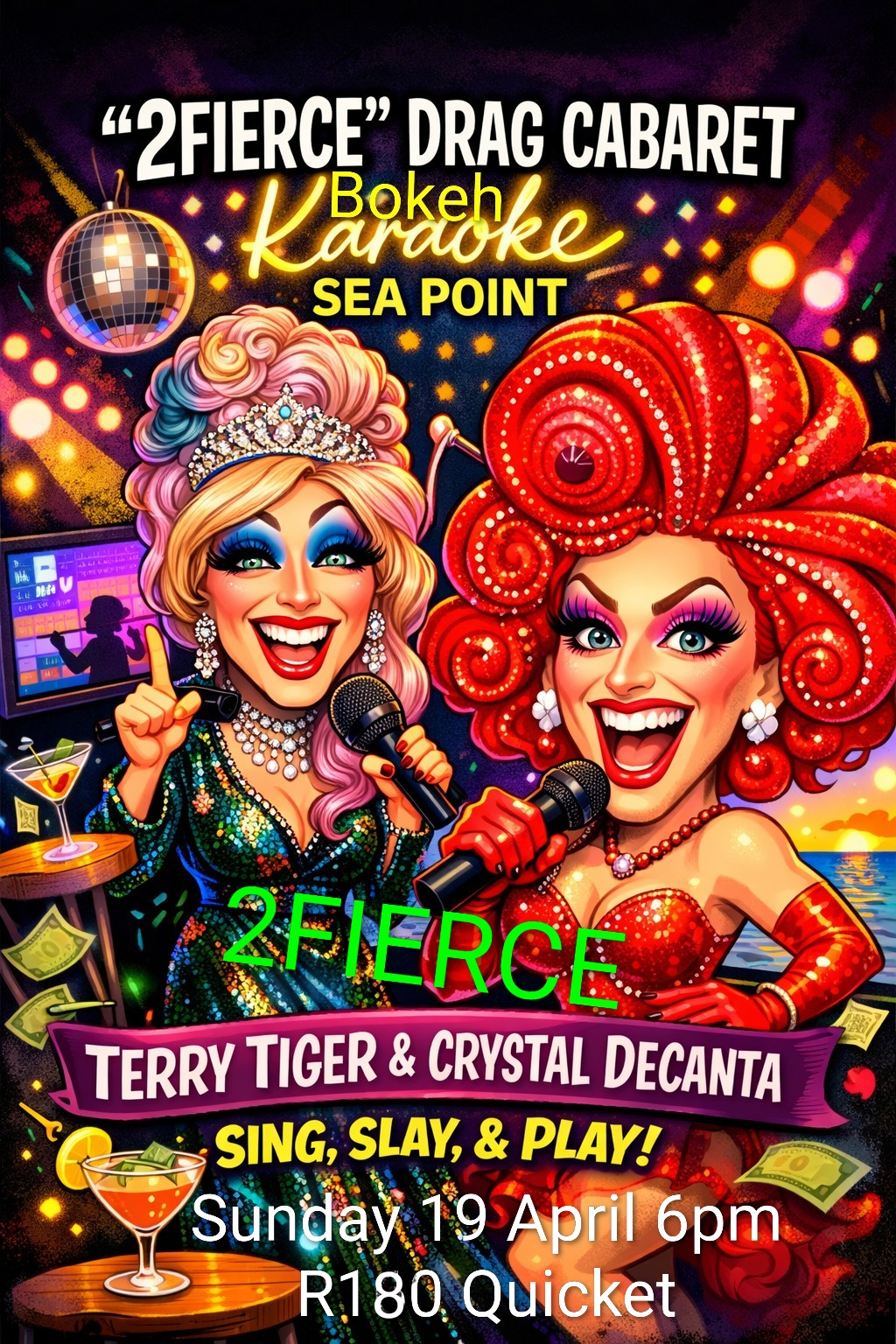 2FIERCE Drag Cabaret