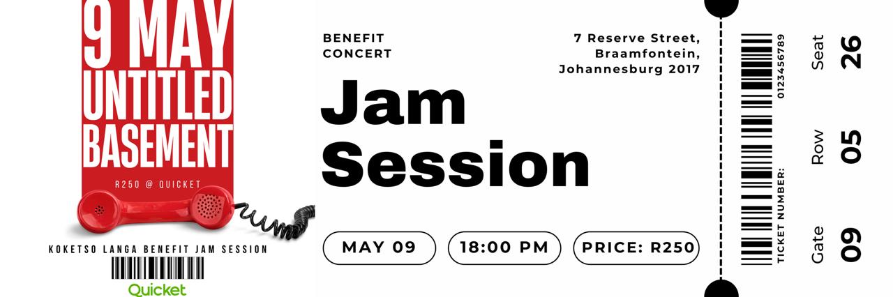 KOKETSO's BENEFIT JAM