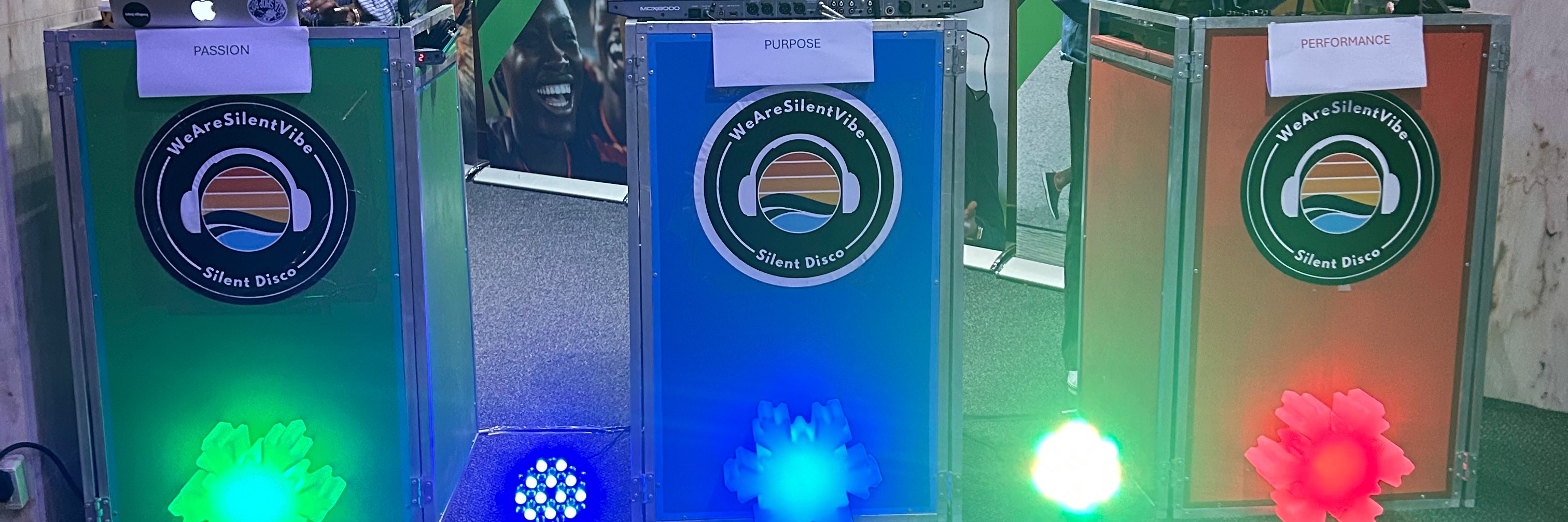 Silent Disco Blouberg beach TableView