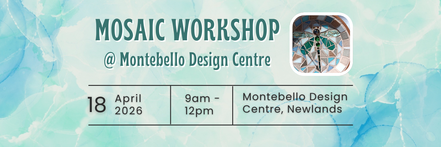 Birdfeeder Mosaic Workshop 18 April 2026
