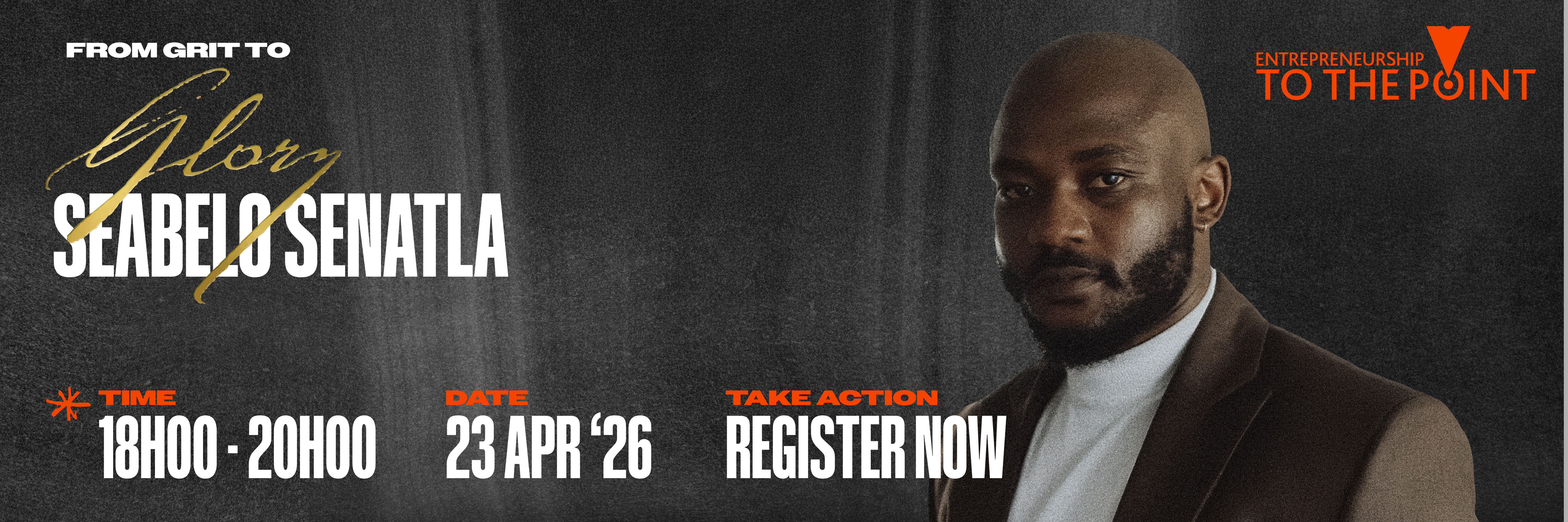 From Grit to Glory with Seabelo Senatla