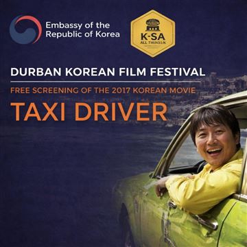 Durban Korean Film Festival - Free Screening of A Taxi Driver photo 1