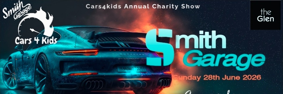 Smith garage Cars4kids Annual Charity Car Show