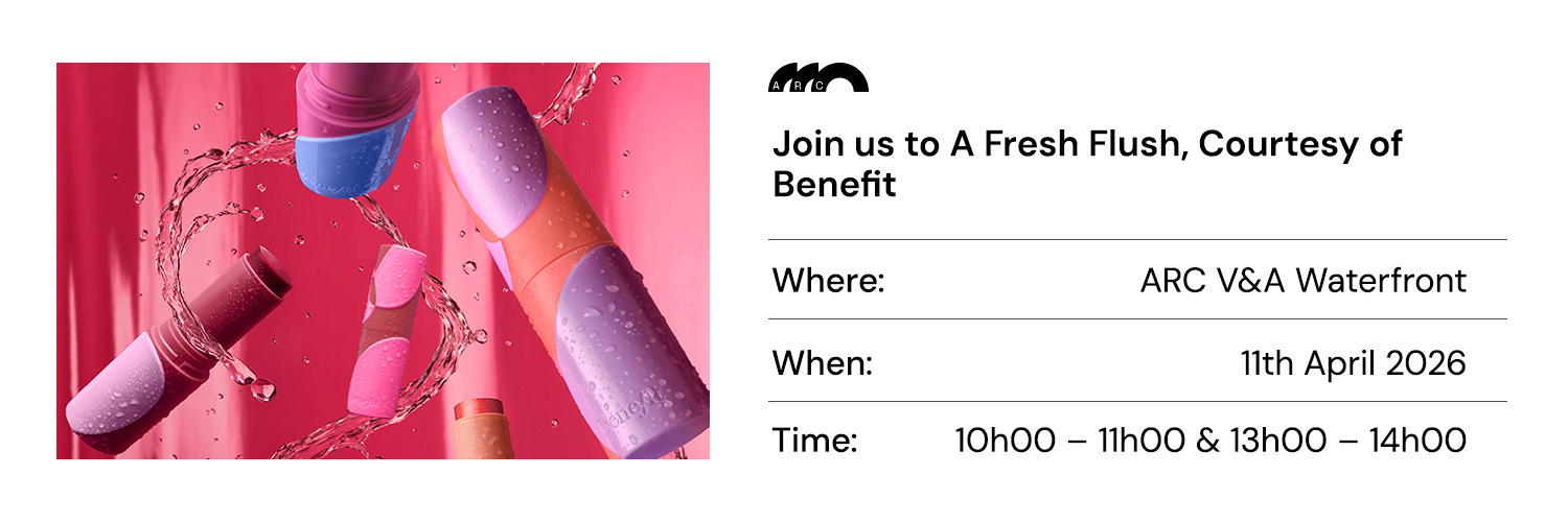 ARC X Benefit Cosmetics Masterclass_ARC V&A Waterfront