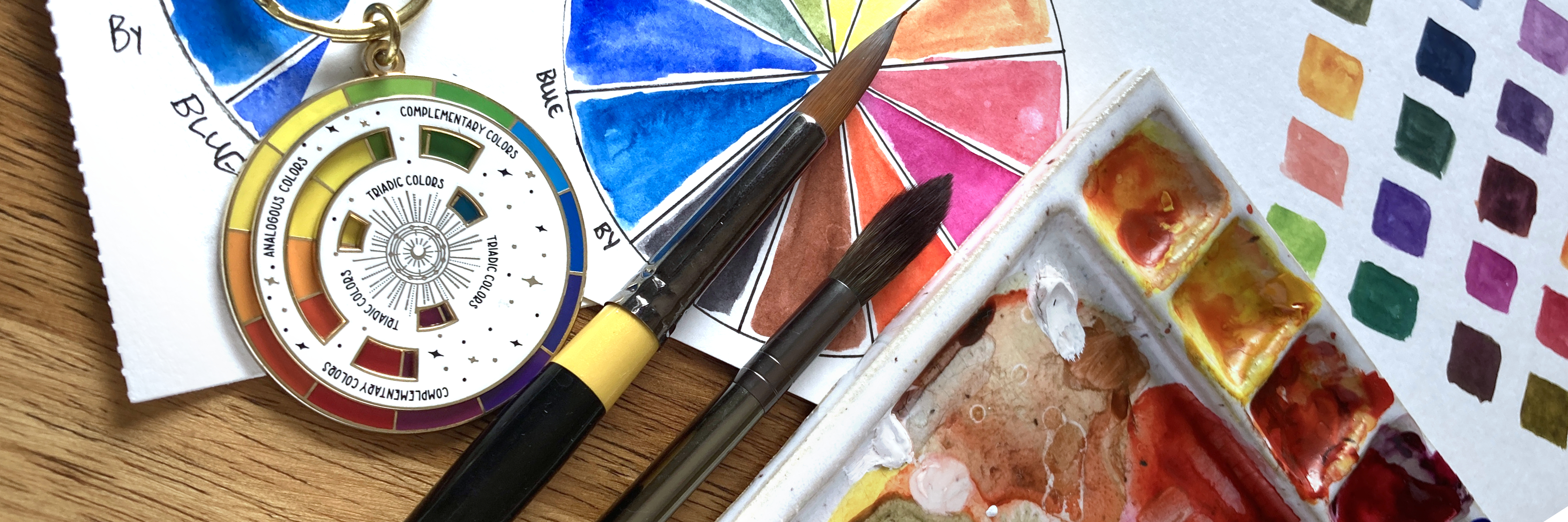Getting to know watercolour