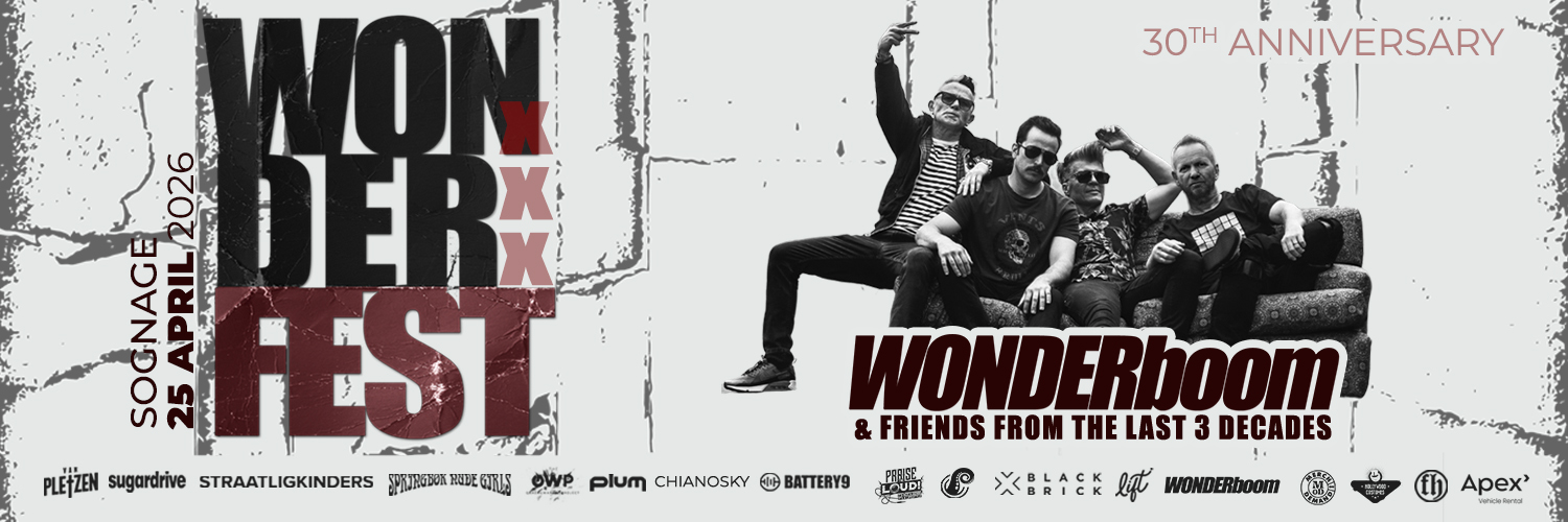 WONDERFEST - 30 years of WONDERboom