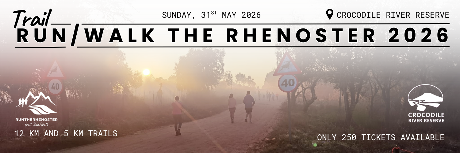 Run the Rhenoster Trail Run/Walk 2026