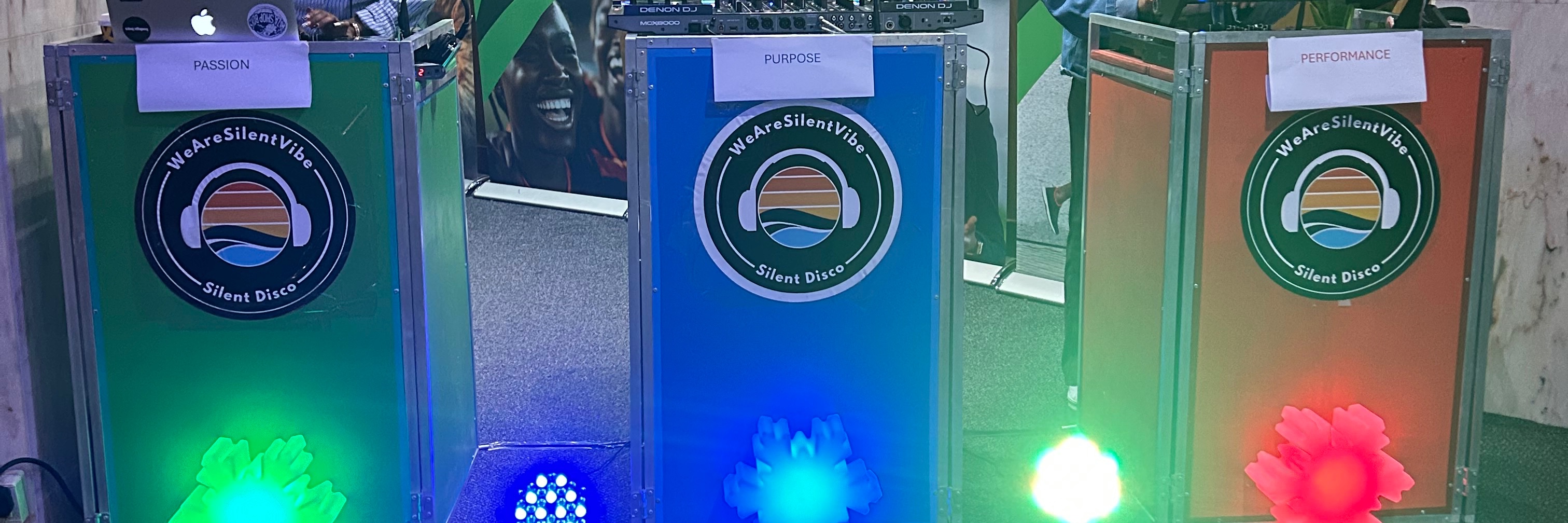 Silent Disco Clifton 3rd beach