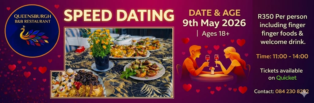 Speed Dating at Queensburgh B&B