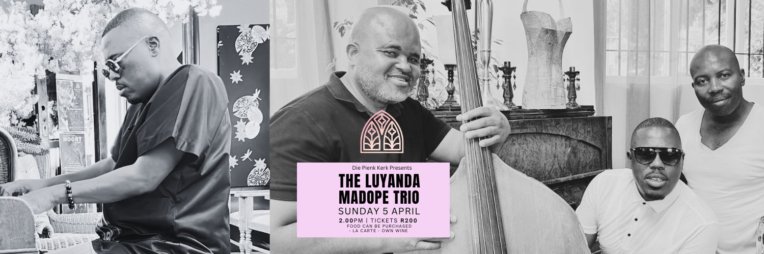 The Luyanda Madope Trio - Easter Sunday Show