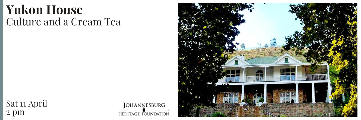 Yukon House - Culture and a Cream Tea