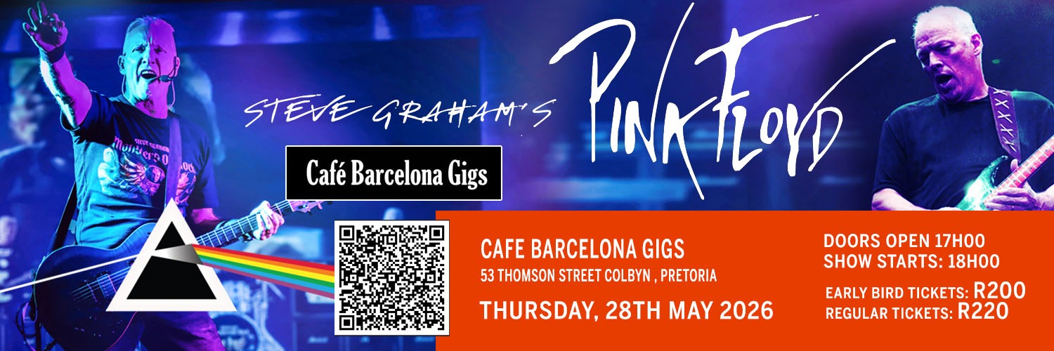 Steve Graham's Pink Floyd tribute show  - Cafe Barcelona, Pretoria