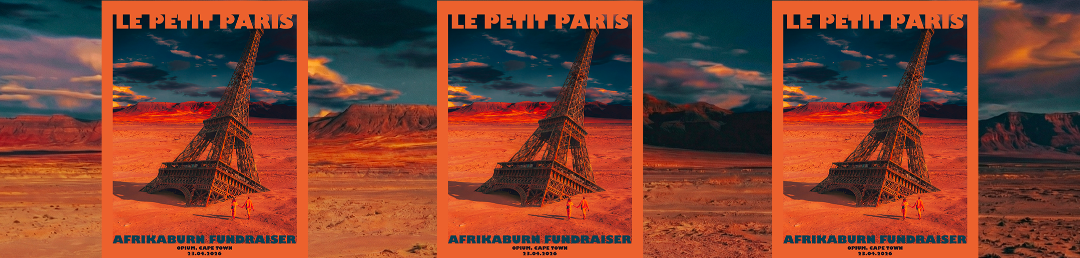 Le Petit Paris Fundraiser