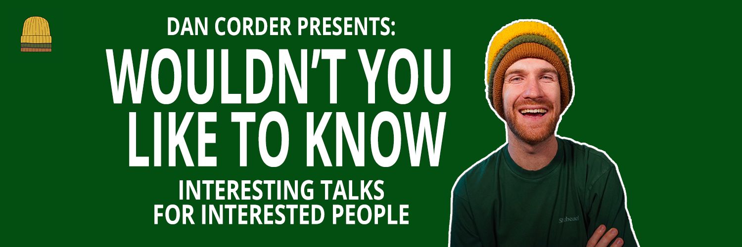 Dan Corder Presents: WOULDN'T YOU LIKE TO KNOW