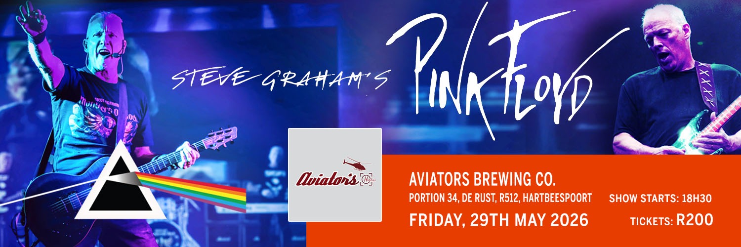 Steve Graham's Pink Floyd tribute show  - Aviators Brewing Company, Harties