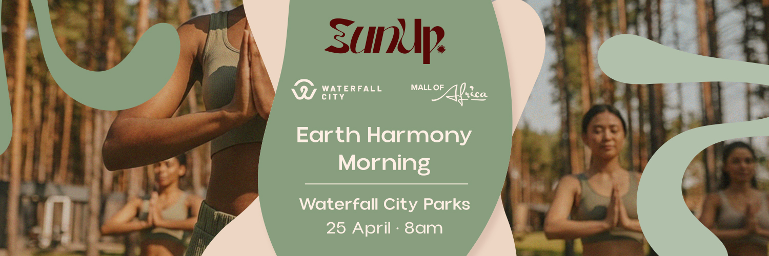 SunUp: Earth Harmony Morning at Waterfall City Park